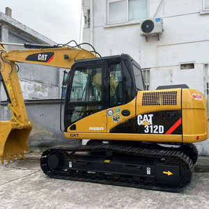 รถขุด CAT312D มือสอง ราคาประหยัด เครื่องยนต์ 72 กิโลวัตต์ พร้อมระบบไฮดรอลิกที่แข็งแกร่ง - Product Image 1