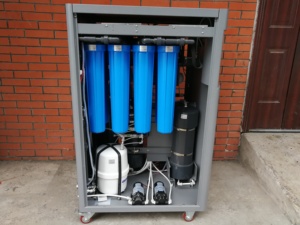 Système compact de filtre à eau d'osmose inverse générateur d'ozonateur de dialyse machines de traitement de l'eau d'auto-entretien - Product Image 6
