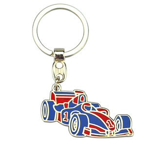 Artigifts-Llavero <span class=keywords><strong>de</strong></span> Metal con Logo personalizado, llavero <span class=keywords><strong>de</strong></span> coche <span class=keywords><strong>de</strong></span> carreras <span class=keywords><strong>de</strong></span> esmalte duro suave - Product Image 2