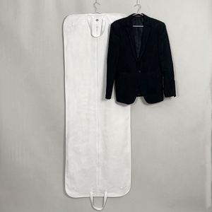 Vente en gros écologique pas cher personnalisé fermeture éclair respirant couverture polyester nylon costume sac de vêtement - Product Image 4