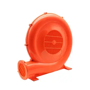 750w Plastic Shell Electric Air Blower Pump Fan Industrial Commercial Inflatable Bouncer Blower For Arch/Bouncy Castle