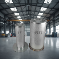 Séparateur d'huile et de gaz TianYuan MLGF220 04.04.1.0052/04.0053 pour compresseurs d'air à vis Airex, matériau en fibre de verre américain importé