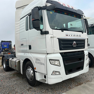 Camión Tractor Sinotruk Sitrak C7H 4x2 de Segunda Mano, 2022, 540hp, Volante a la Izquierda, Motor Diésel MAN, Precio Bajo - Product Image 1