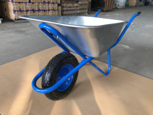 Россия популярная Одиночная стальная оцинкованная тачка WB6418 - Product Image 2