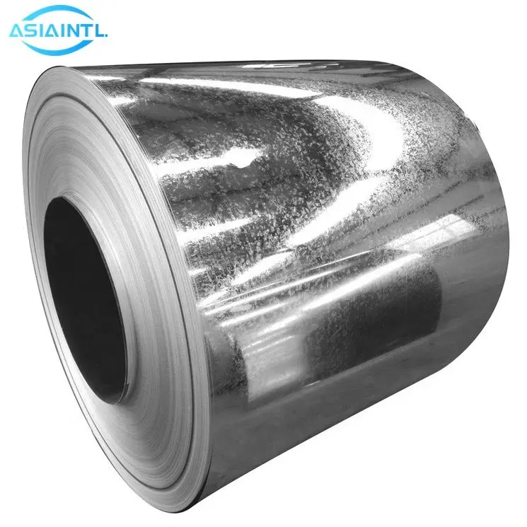 Galvalume steel coil and galvanized material for ppgi steel coil made for roofing sheet printed ppgi