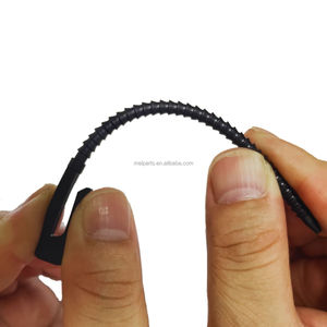 Naylon GÜNEŞ PANELI kuş/Critter Guard Fastener klipler | Kuş ve sincap Guard tel takmak için güneş panelleri - Product Image 5
