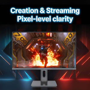 Nouveau Moniteur de Jeu PC LCD LED 24/27/32 Pouces avec Écran Large FHD/QHD <span class=keywords><strong>2K</strong></span> et Taux de Rafraîchissement de 165Hz/<span class=keywords><strong>144Hz</strong></span> pour Bureau à Domicile - Product Image 2