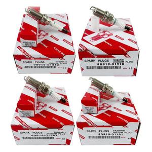 אוטומטי bujiias מכונית מקורי bujias plug עבור toyota היונדאי ניסן פורד 90919 01253 2756 fr6mpp332 ik16 5303