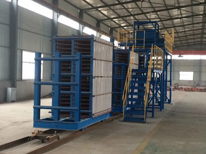 Bảng tường làm máy bê tông đúc sẵn EPS tường Bảng điều khiển máy nhẹ bọt tường bê tông làm bảng điều khiển máy móc - Product Image 6