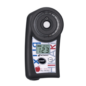 Refractómetro Digital Mini Veidt Weighing para Medidor de Concentración de Leche ATAGO PAL-S, Medidor Digital PAL-S para Medir la Concentración de Azúcar - Product Image 5