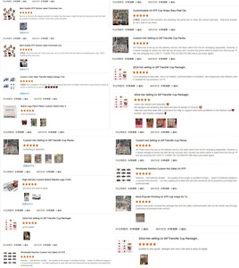 Emballage de gobelets UV DTF de 16oz, autocollants personnalisés lavables et imperméables pour tasses à café et gobelets, <span class=keywords><strong>bon</strong></span> <span class=keywords><strong>prix</strong></span> pour une impression de qualité - Product Image 5