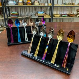 Adorable Stainless Steel <b>Small</b> Colorful <b>Spoons</b> for Home Dining Coffee Dessert - Product Image 4