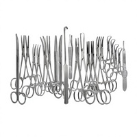 Instruments vétérinaires japonais : crochet de stérilisation (Spay Snook Hook) pour l'élimination des ovaires animaux, instruments chirurgicaux