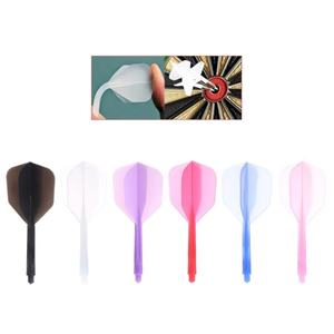 Ensemble de fléchettes de haute qualité en gros, fléchettes en plastique, fléchettes et tiges, fléchettes - Product Image 4