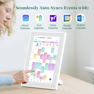 Dokunmatik dijital takvim 2025 aile hediye duvar planlayıcısı Full HD interaktif dokunmatik ekran, akıllı cevher grafik ve ev organizasyon - Product Image 2