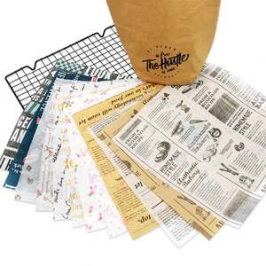 Papier sulfurisé de qualité supérieure pour emballage alimentaire, avec logo et dimensions personnalisés, résistant à la graisse et de qualité alimentaire - Product Image 6