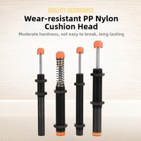Amortisseur pneumatique AC DIYI, série AC, amortisseur hydraulique à pression d'huile, cylindre d'amortissement, raccords à vitesse constante, acier au carbone