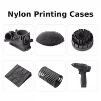 Servicios de Impresión 3D con Tecnología SLS MJF, Alta Precisión, Nylon Blanco y Negro, Metal 316L, Aleaciones de Aluminio 6061, Impresión en Fibra de Carbono