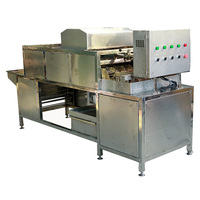Machine à retirer les coquilles d'œufs en acier inoxydable de haute performance fiable avec moteur de 2,8 kW, capacité de 5000 pièces/heure