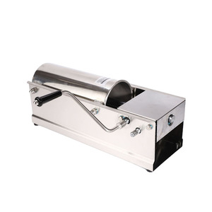 Machine à saucisses manuelle en acier inoxydable, machine à farcir les chorizos - Product Image 2