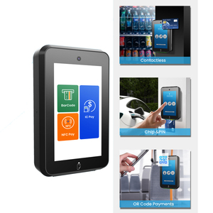 Terminale di Pagamento Autonomo MDB Android 14 IP65 con Lettore di Carte Contactless NFC, Montaggio a Parete per Distributori Automatici, Parcheggi e Chioschi CM30 - Product Image 2