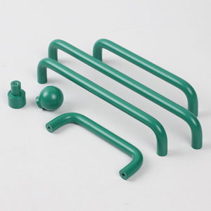 Poignées de traction à double courbure en alliage d'aluminium coloré pour armoires de cuisine d'entrée armoires de cuisine chambres d'enfants dans des villas pour entrepôts - Product Image 2