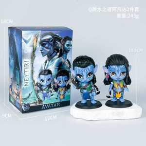 Figuras de Acción de Anime al por Mayor, Modelo de Juguete Coleccionable de Anime, Juego de 2 Figuras de Avatares - Product Image 2