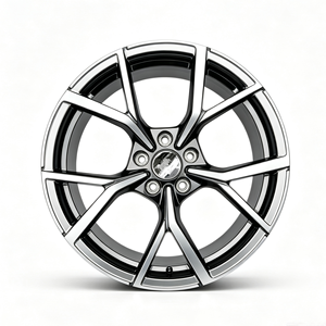 Jantes en alliage forgé à multiples rayons avec face usinée pour Volkswagen Golf Tiguan Passat <span class=keywords><strong>Arteon</strong></span> – Roues de remplacement pour voiture - Product Image 1
