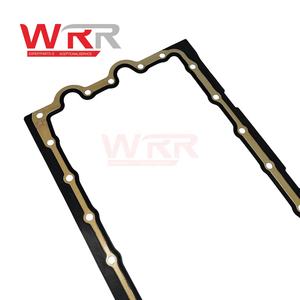 WRR 11137600482 otomobil parçaları BMW F30 E93 E92 X3 X4 X5 X6 için yüksek kaliteli motor karter kapağı contası - Product Image 2