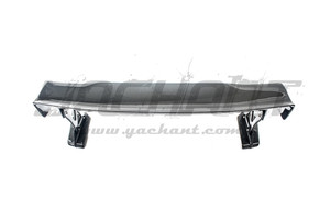 Aileron arrière en fibre de carbone pour 2015-2019 VA WRX <span class=keywords><strong>S4</strong></span> & WRX S * TI Sedan VS ARISING II Style 1430mm GT Wing - Product Image 2