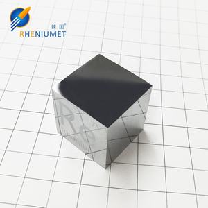 Direktlieferung ab Werk Rheniumet Hochwertige 99,99% Rhenium-Metall-Würfel Set <span class=keywords><strong>Re</strong></span> Modell 10mm - Product Image 3