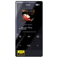 Mendukung Format Audio FLAC WAV APE Penjualan Langsung Pabrik E-Book Video Kartu USB HIFI Lossless Pemutar MP3 Digital Portabel