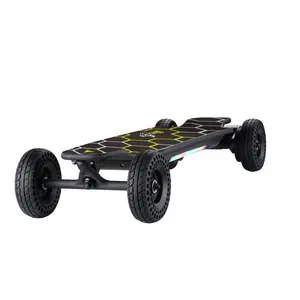 Самый популярный комплект для электрического скейтборда с дистанционным управлением, вездеход, электрический внедорожник, лонгборд