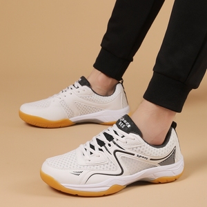 Chaussures de <span class=keywords><strong>badminton</strong></span> respirantes unisexes, semelle en caoutchouc, chaussures de sport pour toutes <span class=keywords><strong>les</strong></span> saisons, chaussures de terrain - Product Image 3