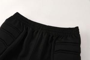 Lichtgewicht zwarte lange keepersbroek snel drogend voetbal keepersbroek trainingsbroek voetbal keepersbroek - Product Image 4