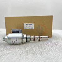 Válvula Solenoide de Alta Calidad para Excavadora, 24V, 174-4913 CA1744913, para 950G 950GII 962G 962GII 966GII 972GII 980GII 980H
