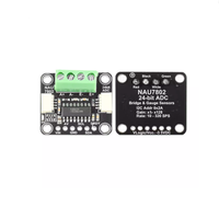 Module ADC 24 bits NAU7802 - Compatible avec STEMMA QT/Qwiic pour la conversion de données de précision et la mesure de pression