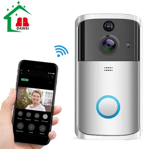 Atacado tuya câmera de segurança externa da porta da tuya, à prova d' água, bateria, wifi, inteligente, anel de vídeo, campainha