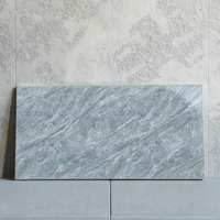 Carrelage de porcelaine épaissie robuste 300x600mm antidérapant étanche bord rectifié mur de salle de bain mur en céramique de qualité commerciale