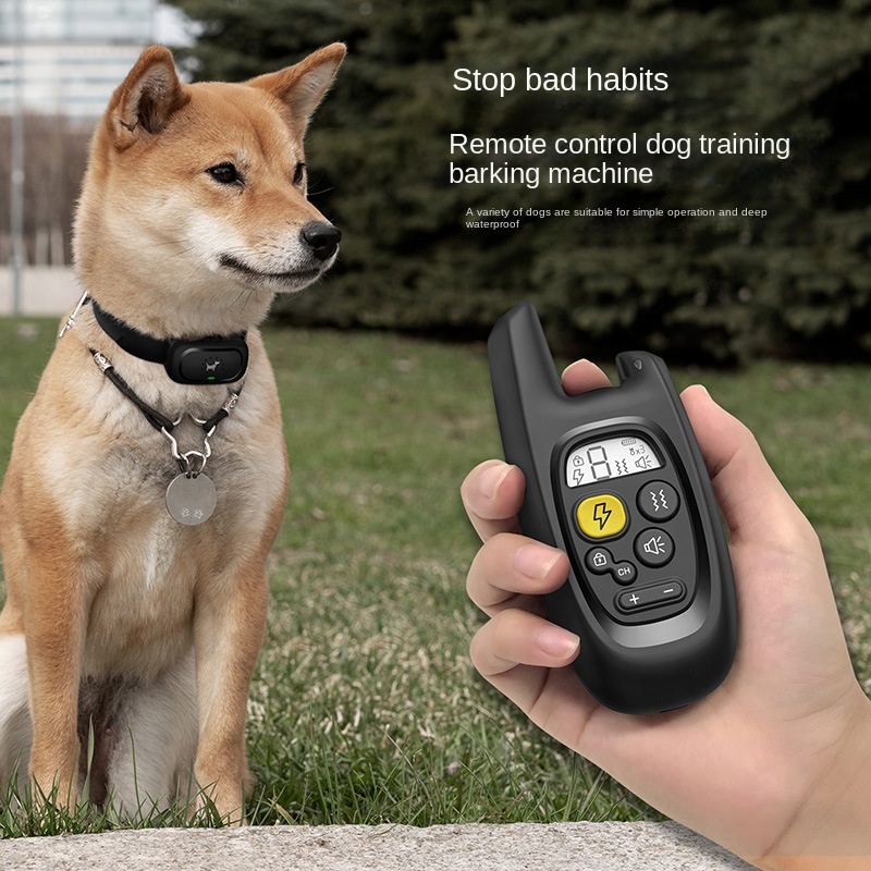 Factory Wholesale Sustainable Rechargeable Smart Automatic Dog Anti Barking Device - Usmile Pet Tech