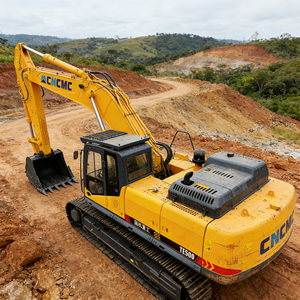 Excavatrice hydraulique CNCMC TE500 <span class=keywords><strong>47</strong></span> tonnes/50 tonnes, moteur Cummins 298 kW, pour travaux de terrassement et projets d'infrastructure - Product Image 4