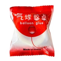 Accessoires de décoration pour arche de mariage, anniversaire, festival, en latex et PVC, points de colle pour chaînes de ballons