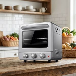 <span class=keywords><strong>Horno</strong></span> Tostador de Vapor Profesional de 20L, 1250W, Eléctrico, de Encimera, con Función de Humectación, Control de Temperatura de 230°C, para Cocina Doméstica - Product Image 5