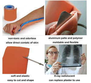 Férula de Soporte para Primeros Auxilios, Nueva Llegada, Fabricada Directamente por OEM y ODM para Suministros Médicos de Emergencia y Entrenamiento - Product Image 4