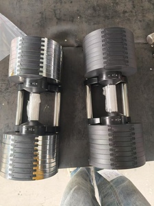 Có Thể Điều Chỉnh 20Kg 24Kg 32Kg 34Kg Gang Quả Tạ Cho Nhà Tập Thể Dục Sức Mạnh Cánh Tay Tập Luyện Tùy Chỉnh Trọng Lượng Các Tính NĂNG - Product Image 4