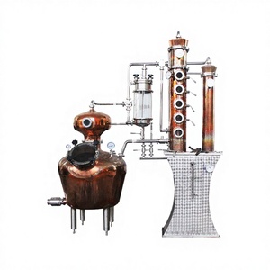 Destilador Comercial Fácil de Operar DYE: Equipo de Destilación de Cobre Rojo de Primera Calidad para Whisky y <span class=keywords><strong>Vodka</strong></span> - Product Image 1