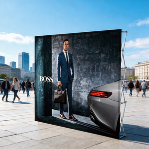 Servicio <span class=keywords><strong>de</strong></span> Impresión Digital a Doble Cara con Imágenes Personalizadas, Soporte <span class=keywords><strong>de</strong></span> Fondo <span class=keywords><strong>para</strong></span> Exposiciones, Ferias Comerciales, Conferencias <span class=keywords><strong>de</strong></span> <span class=keywords><strong>Prensa</strong></span> y Eventos - Product Image 3