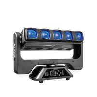 Barra de Luces LED Móvil de Alta Calidad con Zoom Infinito de 5x60w, Efecto Pixel Beam Wash y Estroboscópico