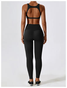 สปอร์ตบราสำหรับผู้หญิงชุดชั้นในมีสายรัดสำหรับเล่นโยคะฟิตเนสแบบกำหนดเอง - Product Image 5