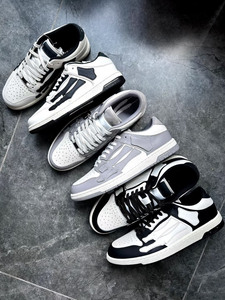Diseñador de lujo Amiry personaliza zapatos de hueso de alta calidad para correr y deportes Casuales - Product Image 6